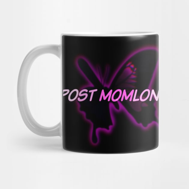 Post MOMlone by Lemon Disco Designs